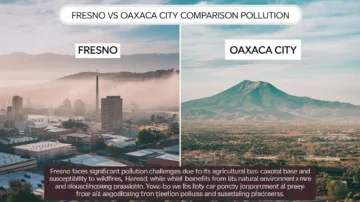 Fresno vs Oaxaca City: Comparing Costs, Pollution, and Quality of Life