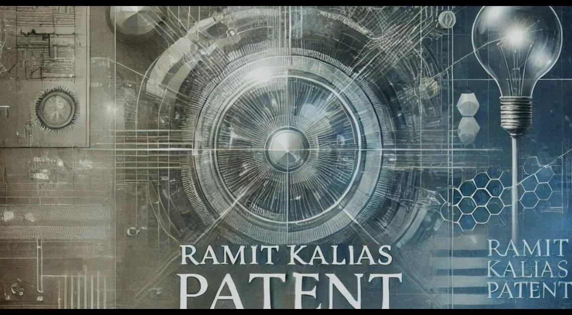 Ramit Kalia Patent