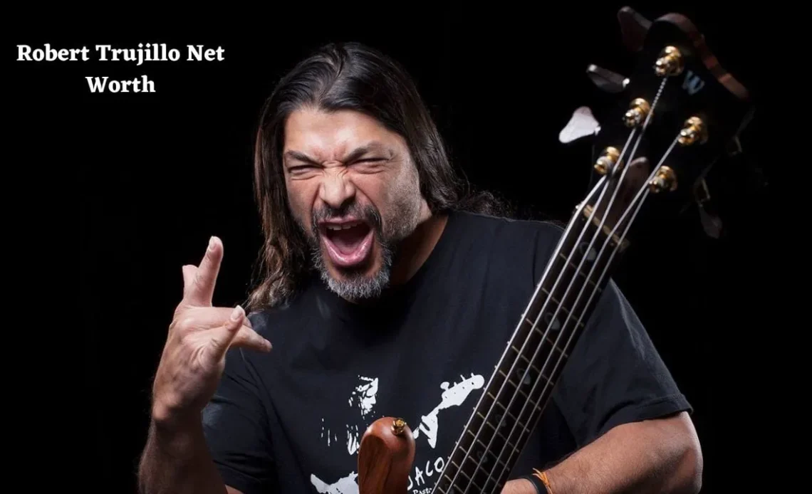 Robert Trujillo Net Worth 2024