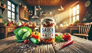 Sauer Condiment NYT: A Bold Flavor Revolution