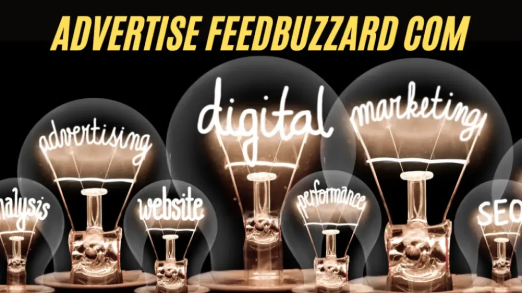 Advertise FeedBuzzard com