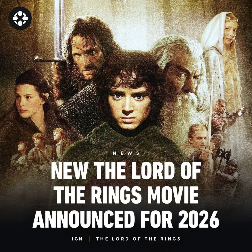 New Lord of the Rings Movie