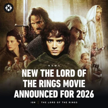 New Lord of the Rings Movie: 'The Hunt for Gollum' in 2026