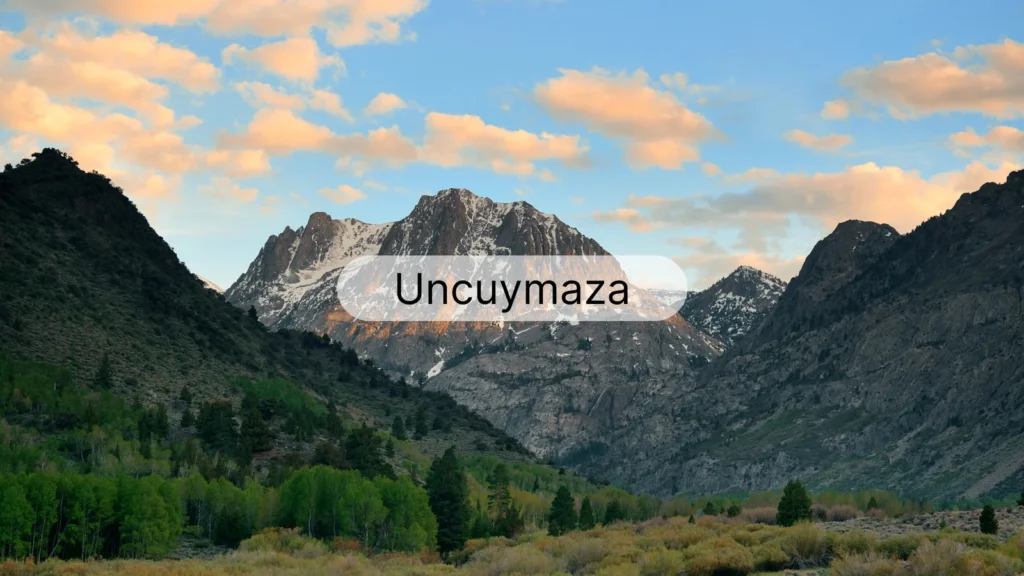 Uncuymaza