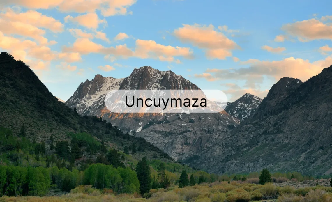 Uncuymaza