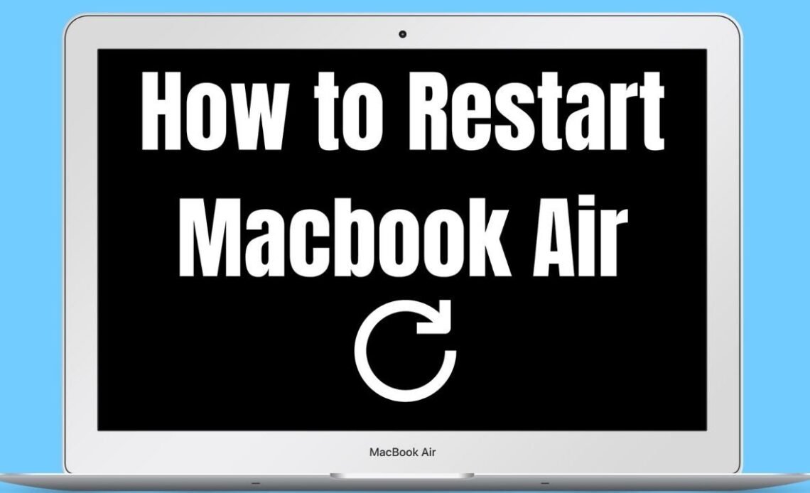 how to restart macbook