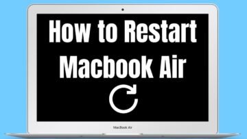 How to Restart MacBook: Simple Steps for a Smooth System Reset