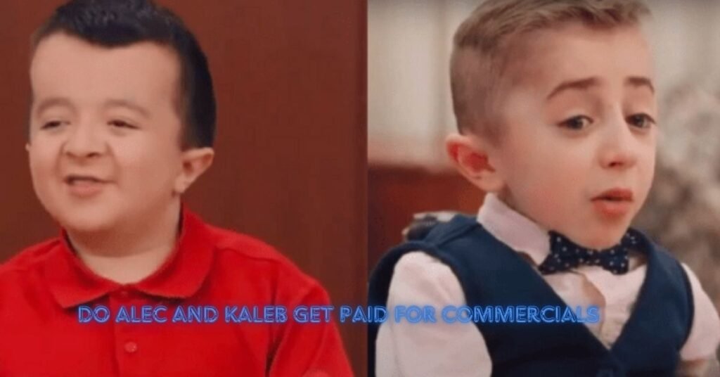 Do Alec and Kaleb Get Paid for Commercials