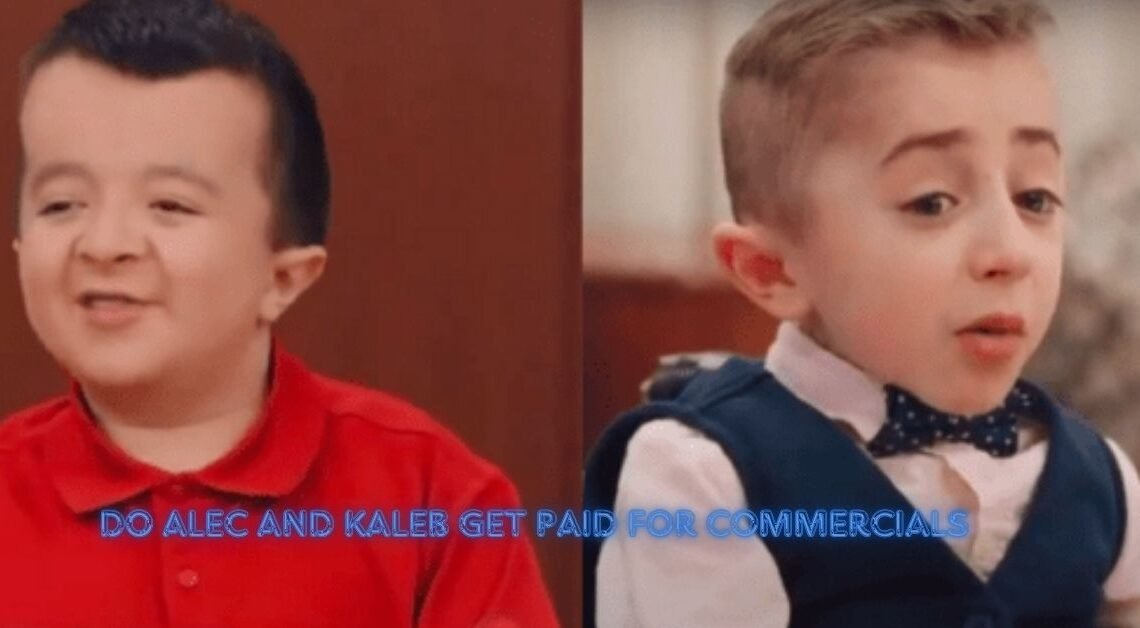 Do Alec and Kaleb Get Paid for Commercials