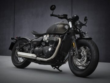 Triumph Bullet Photo: Showcasing Iconic Bike Design and Power