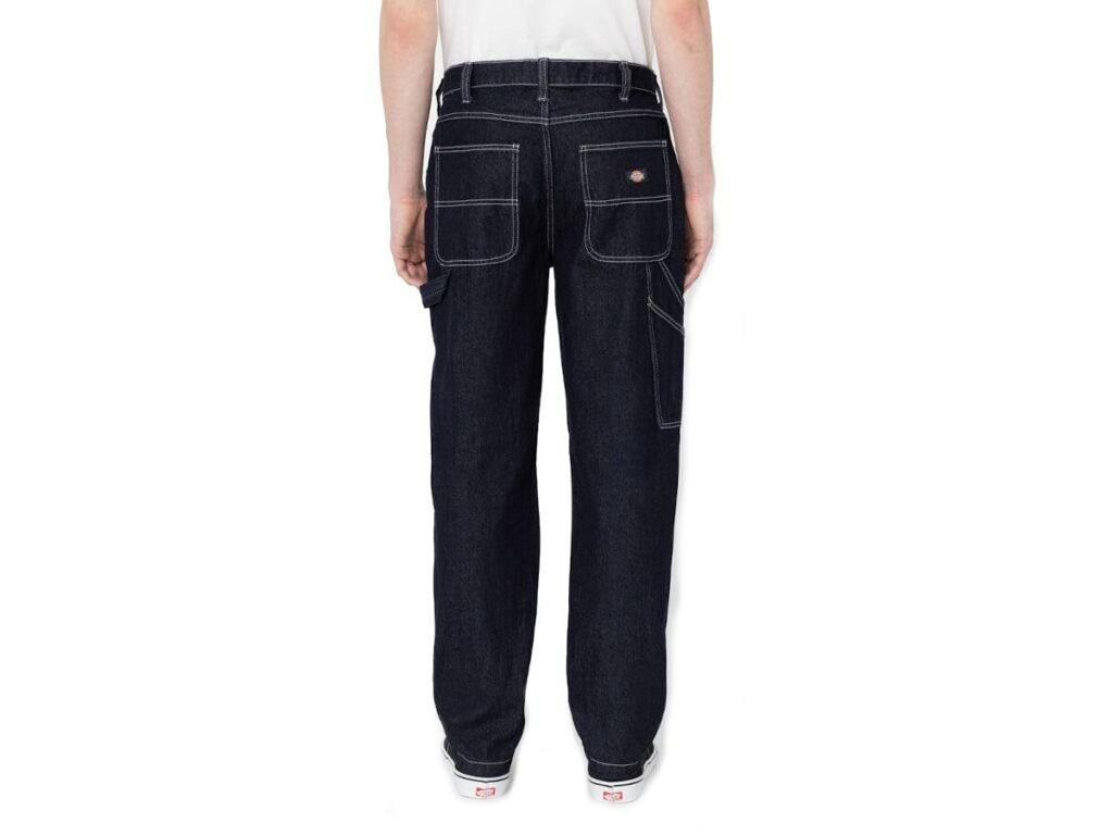Black carpenter jeans