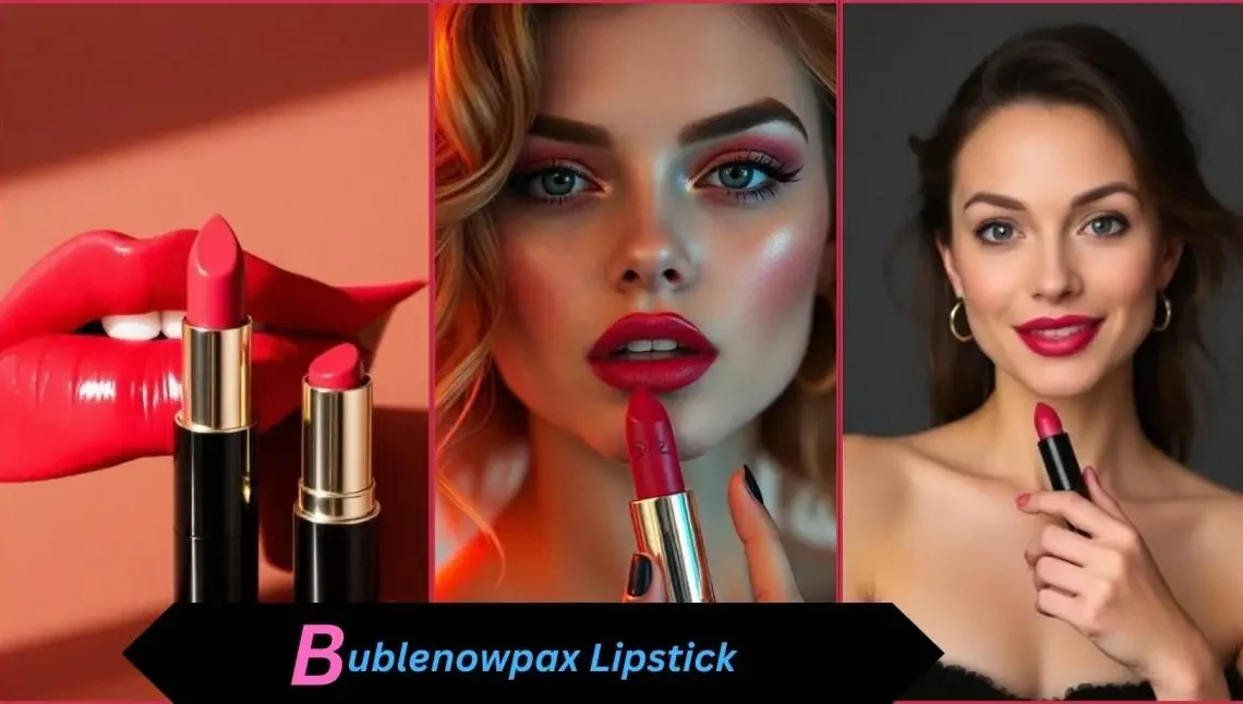 Bublenowpax Lipstick
