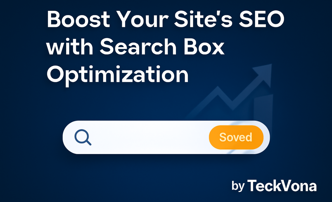 search box optimization byrankstar