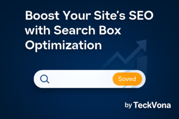 Boost Your Site's SEO with Search Box Optimization byRankStar