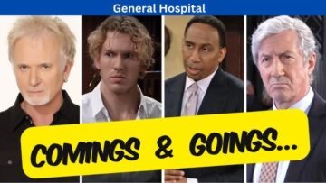 General Hospital Comings and Goings: May 2025 Update