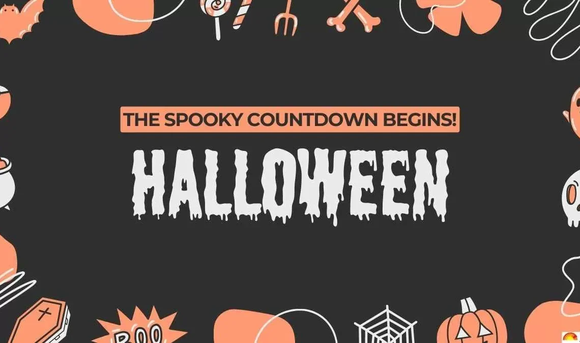 How Many Days Until Halloween