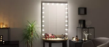 Best Makeup Vanity Mirror with Lights for Perfect Makeup