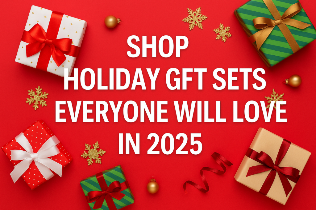 shop holiday gift sets