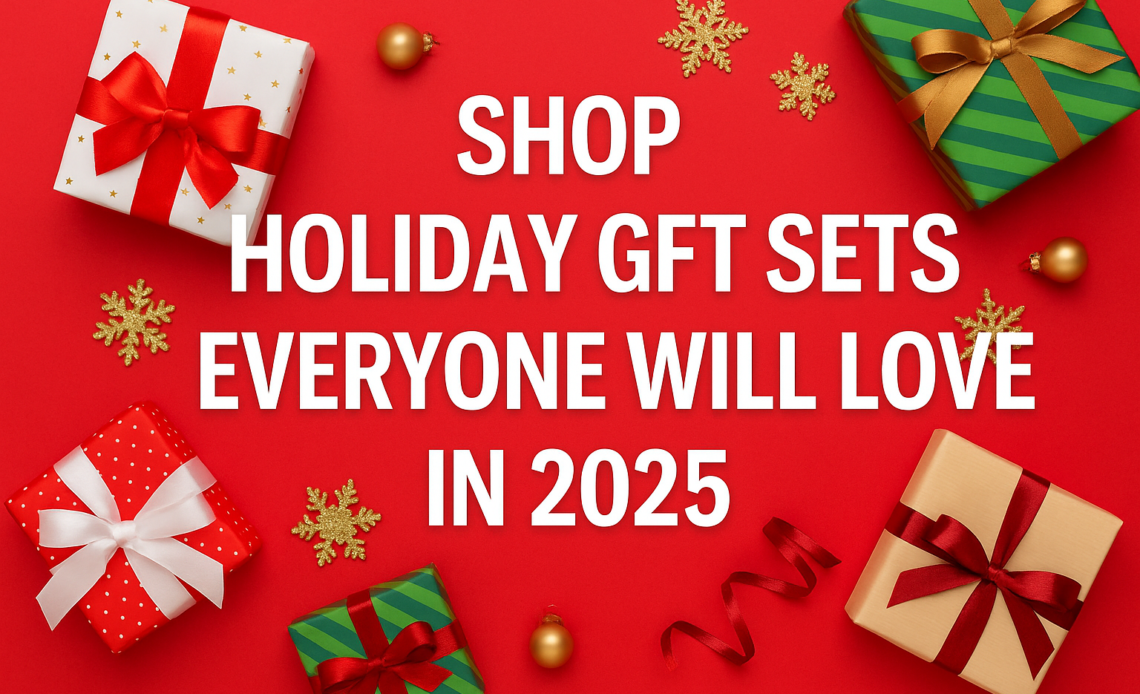 shop holiday gift sets