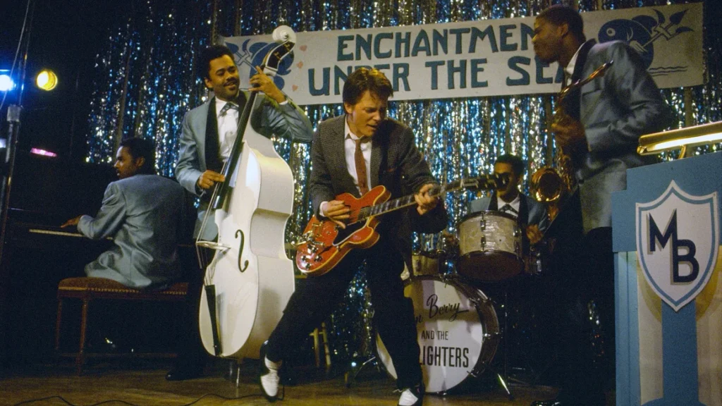 Back to the Future stars reunion