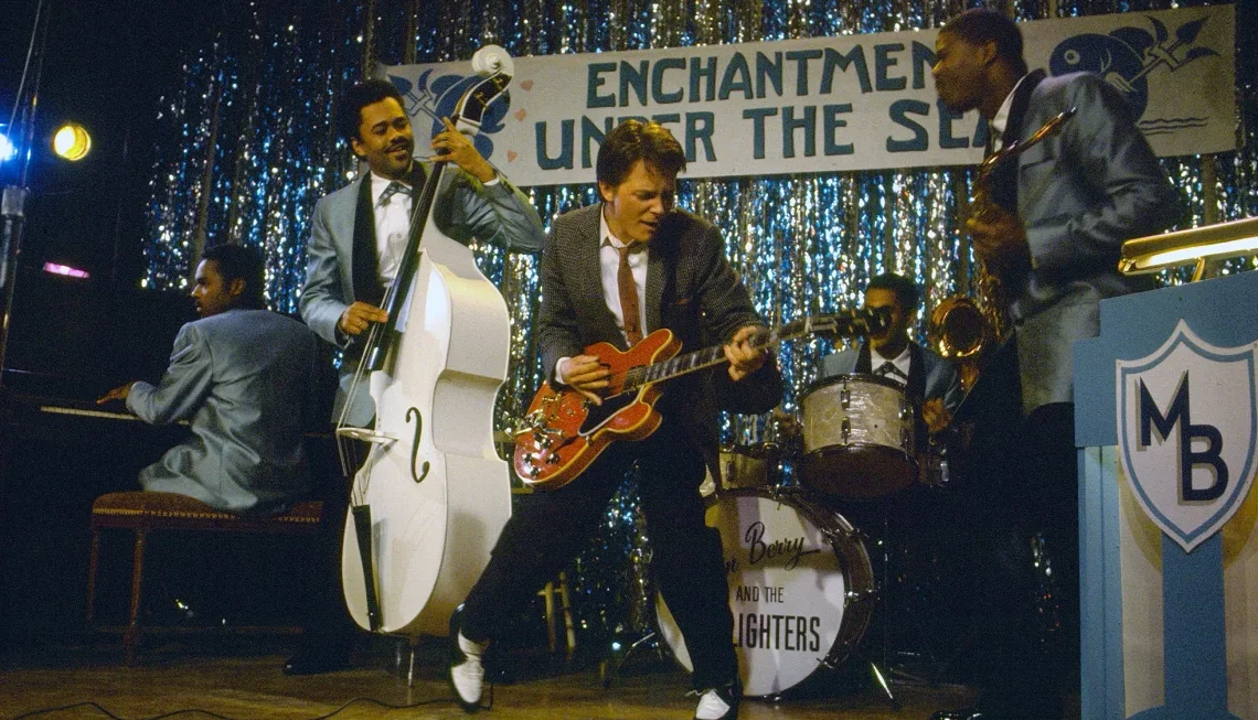 Back to the Future stars reunion