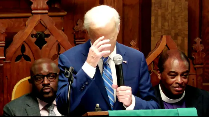 Biden Juneteenth speech controversy