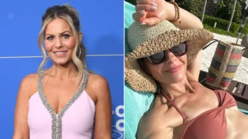 Candace Cameron Bure Stuns in String Bikini During Tropical Vacation with Husband