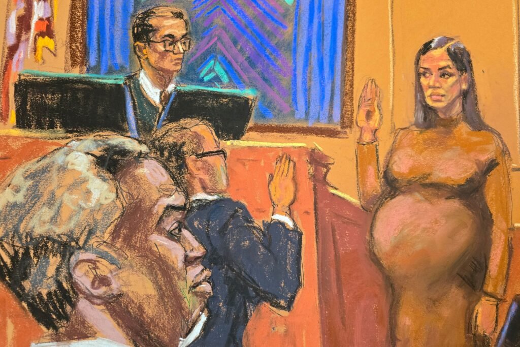 Cassie Ventura Diddy trial