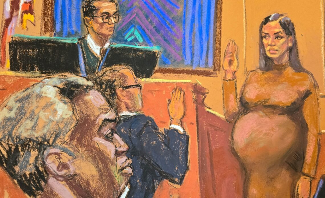 Cassie Ventura Diddy trial