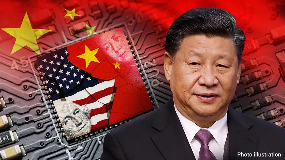China AI dominance