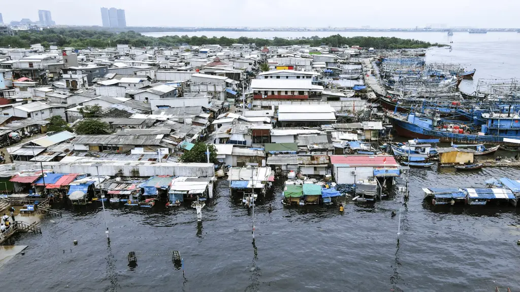 Cities sinking