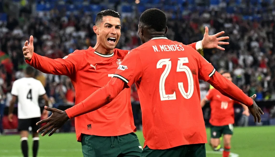 Cristiano Ronaldo ends unwanted record