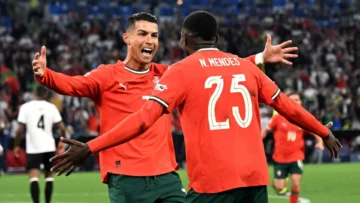 Cristiano Ronaldo Ends Unwanted Record With Winning Goal for Portugal Against Germany
