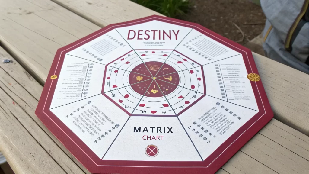 Destiny Matrix Chart