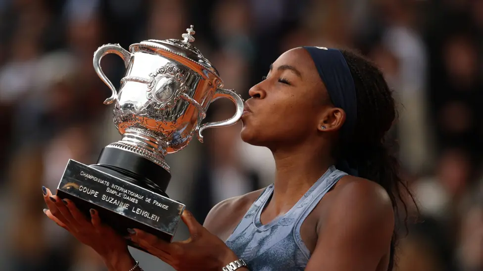 Gauff wins French Open