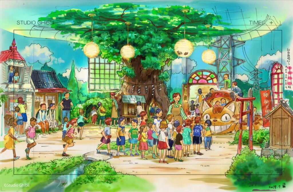 Ghibli Park