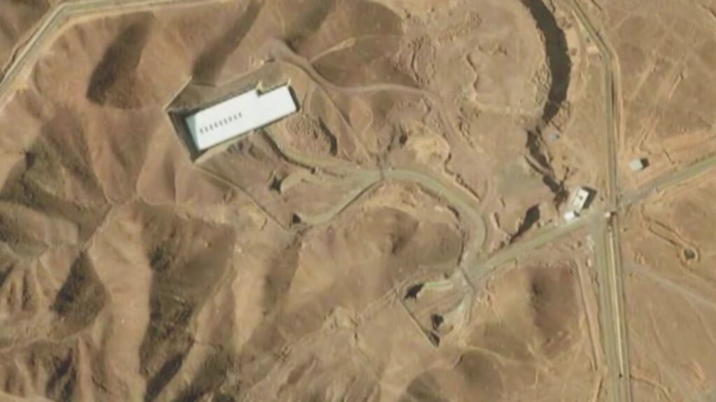 Iran nuclear sites