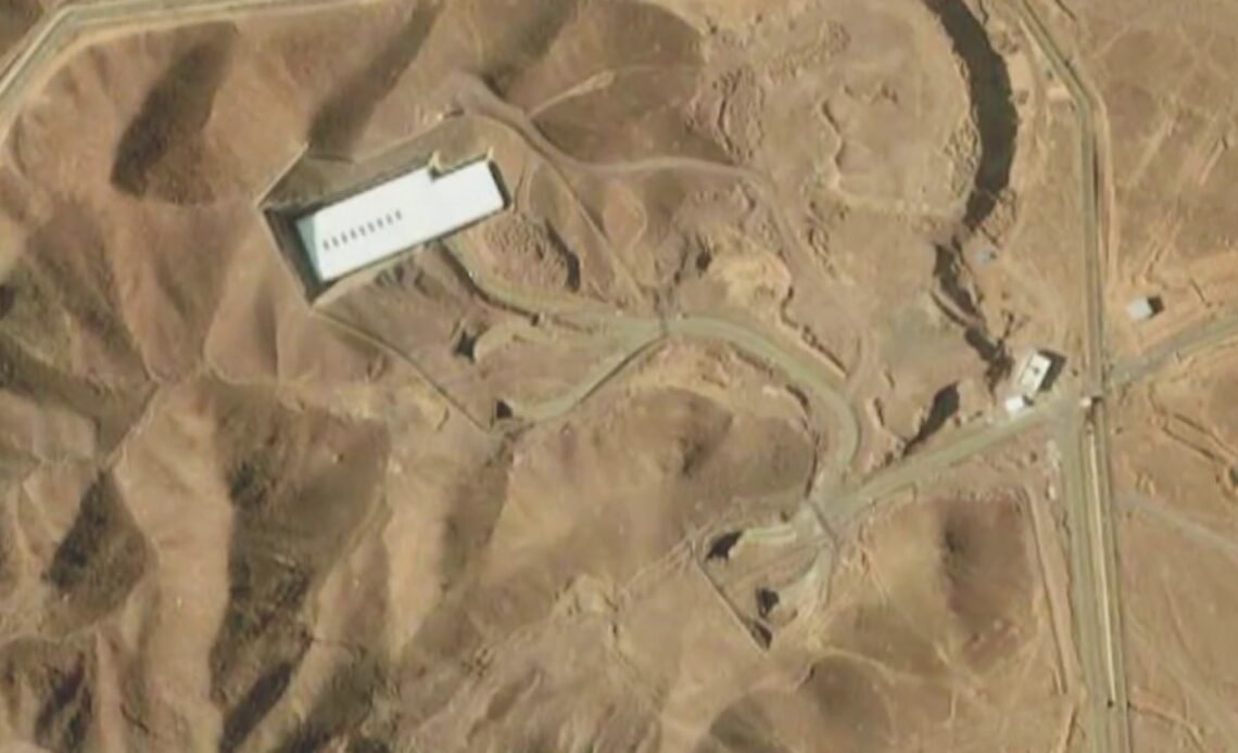 Iran nuclear sites