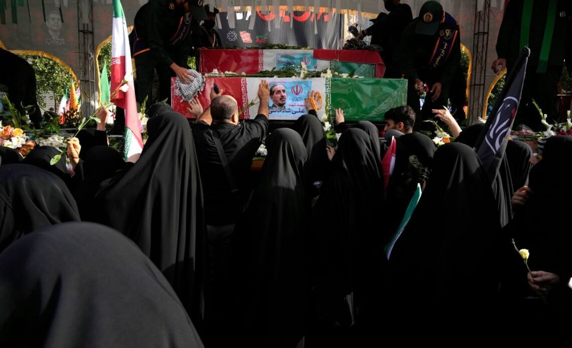 Israeli Airstrikes in Iran