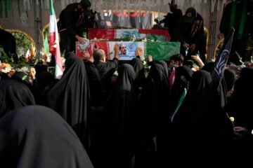 Israeli Airstrikes in Iran: Huge Crowds Mourn Commanders and Scientists