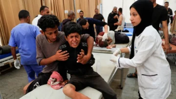 Israeli Forces Kill 51 Palestinians at Gaza Aid Site, Witnesses Say