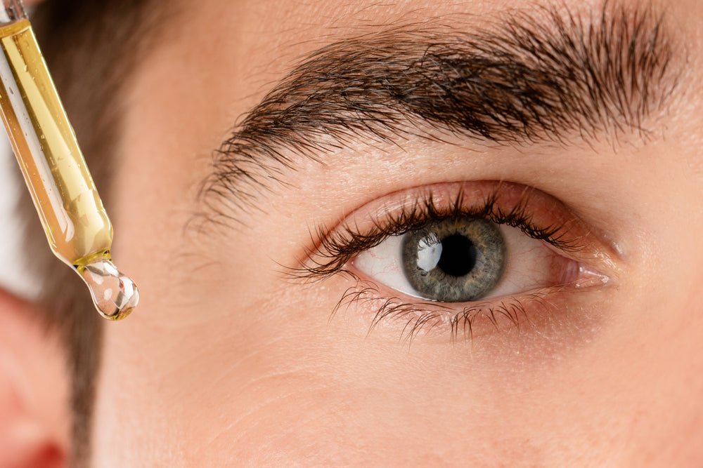 Mens Eyelash Trends