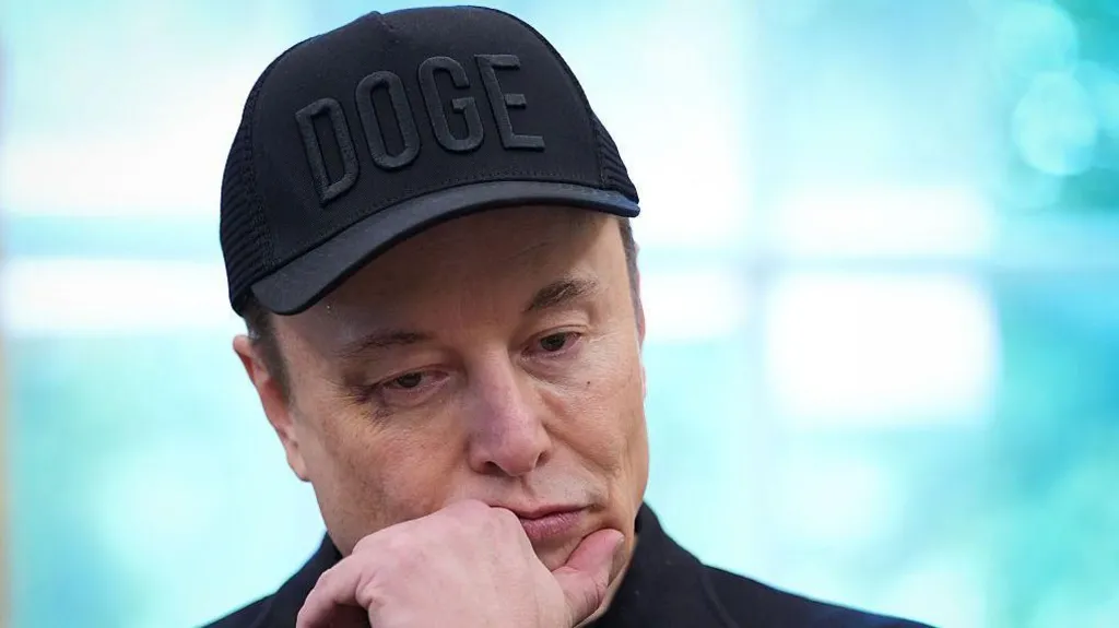 Musk’s explosive row with Trump
