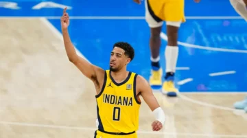 Pacers Overcome 15-Point 4th Quarter Deficit on Last Second Shot to Stun Thunder in Game 1 of NBA Finals.