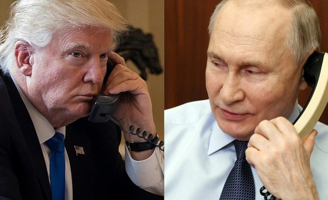 Putin Trump Ukraine Phone Call
