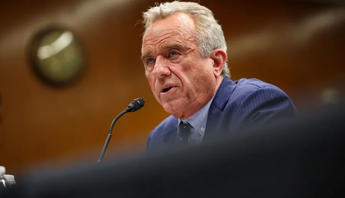 RFK Jr. CDC shakeup