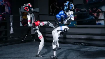Robots Step Into the Ring: First-Ever Robot Boxing Match Shocks Fans