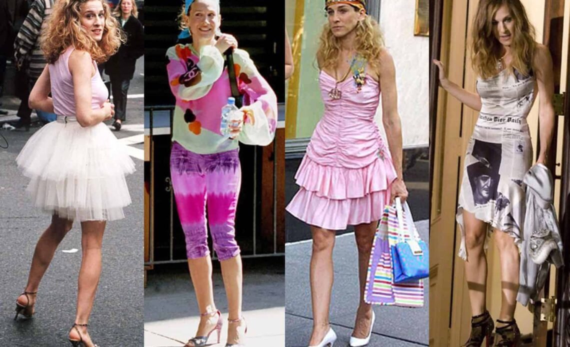 Sex and the City dress