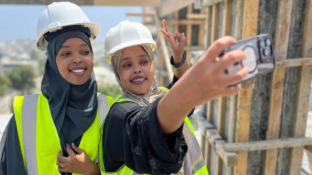 Somalia construction boom
