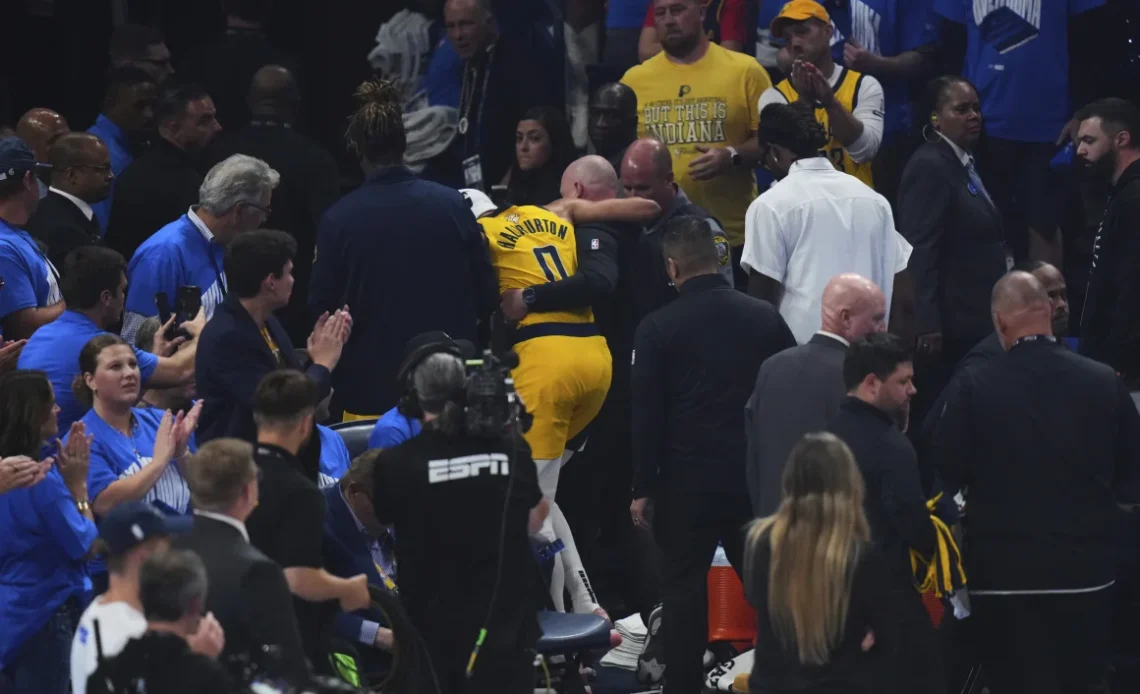 Tyrese Haliburton Achilles Injury